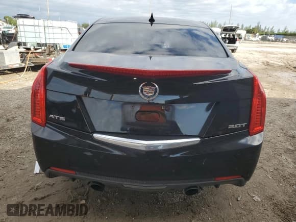 ✅ 2013 Cadillac ATS Luxury • VIN: 1G6AB5RX1D0144953 • Lot: 89917645. Listed on Copart with 124,363 mi. Free auction sales archive from the USA and detailed vehicle history report at DreamBid. Image 6.
