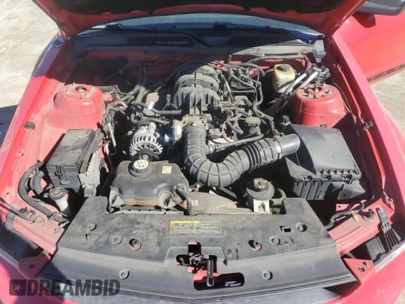 ✅ 2007 Ford Mustang Deluxe • VIN: 1ZVFT80N375219413 • Lot: 87261755. Listed on Copart with 131,762 mi. Free auction sales archive from the USA and detailed vehicle history report at DreamBid. Image 11.