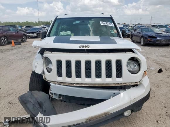 ✅ 2017 Jeep Patriot Sport SE • VIN: 1C4NJPBA6HD202041 • Lot: 61587905. Listed on Copart with 78,562 mi. Free auction sales archive from the USA and detailed vehicle history report at DreamBid. Image 5.