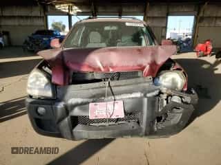 2008 Hyundai Tucson SE z VIN KM8JN12D88U863611, wystawiony jako Copart lot #41410755 z przebiegiem 152 785 mil mil oraz Szkoda całkowita • Salvage title. Historia ofert i sprzedaży dostępna na DreamBid. Obrazek 5.