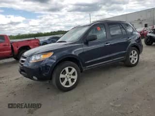 2007 Hyundai Santa Fe SE with VIN 5NMSH13E67H002361, listed as a Copart auction lot 63677825 with 327,310 mi miles and Salvage title. Bid and sale history available at DreamBid. Image 1.