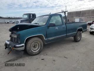 ✅ 1996 GMC Sierra 1500 • VIN: 1GTEC14W4TZ530991 • Лот: 43783425. Опубликован ранее на Copart с пробегом 243 467 миль. Бесплатный доступ к архиву аукционных продаж из США и подробный отчёт об истории автомобиля на DreamBid. Изображение 1.