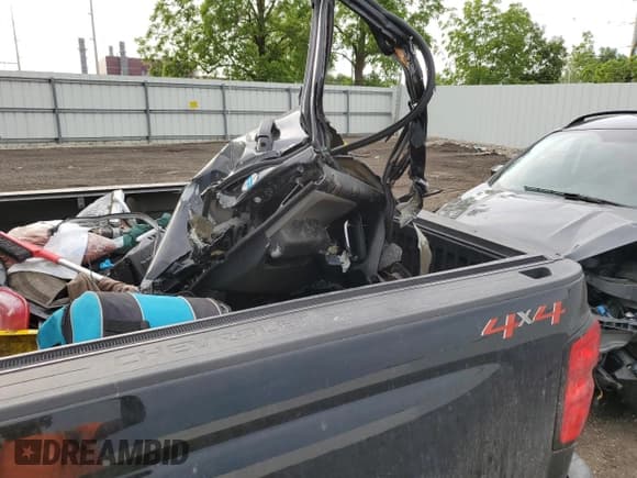 ✅ 2019 Chevrolet Silverado 1500 Custom • VIN: 2GCVKMEC9K1176143 • Lot: 51278695. Listed on Copart with Not provided. Free auction sales archive from the USA and detailed vehicle history report at DreamBid. Image 12.