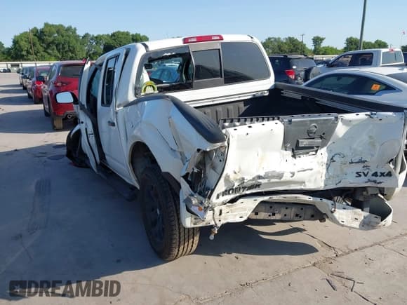 ✅ 2021 Nissan Frontier SV • VIN: 1N6ED0EB8MN717952 • Lot: 41995406. Wystawiony na IAAI z przebiegiem 67 048 mil. Bezpłatny archiwum sprzedaży aukcyjnych z USA i szczegółowy raport historii pojazdu na DreamBid. Zdjęcie 3.