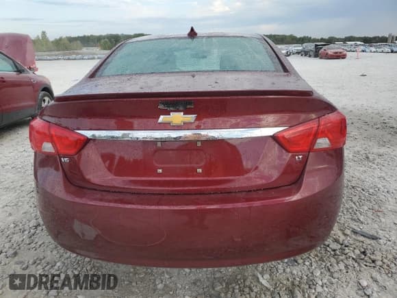 ✅ 2017 Chevrolet Impala LT • VIN: 2G1105S37H9185876 • Лот: 72023364. Опубликован ранее на Copart с пробегом 52 156 миль. Бесплатный доступ к архиву аукционных продаж из США и подробный отчёт об истории автомобиля на DreamBid. Изображение 6.