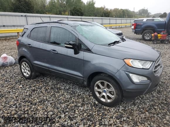 ✅ 2018 Ford EcoSport SE • VIN: MAJ3P1TE5JC201968 • Lot: 90535275. Wystawiony na Copart z przebiegiem 98 531 mil. Bezpłatny archiwum sprzedaży aukcyjnych z USA i szczegółowy raport historii pojazdu na DreamBid. Zdjęcie 4.