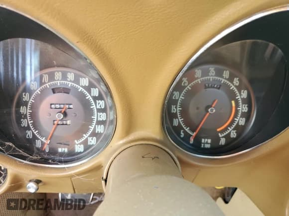 ✅ 1969 Chevrolet Corvette • VIN: 194379S712223 • Лот: 74727314. Опубликован ранее на Copart с пробегом 65 184 миль. Бесплатный доступ к архиву аукционных продаж из США и подробный отчёт об истории автомобиля на DreamBid. Изображение 9.