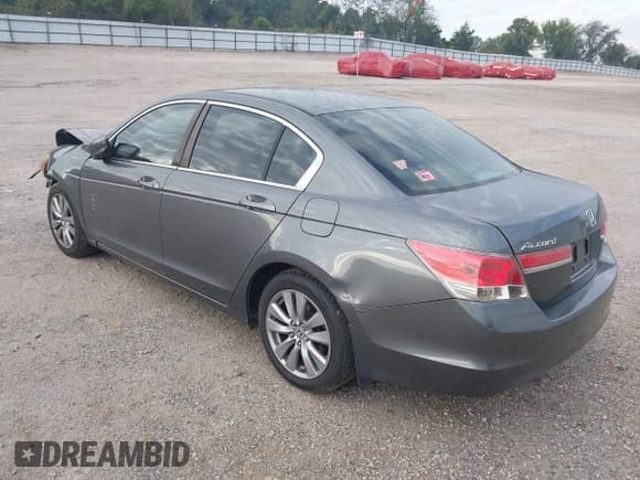 ✅ 2012 Honda Accord EX • VIN: 1HGCP2F79CA156420 • Lot: 43437367. Listed on IAAI with 204,680 mi. Free auction sales archive from the USA and detailed vehicle history report at DreamBid. Image 3.