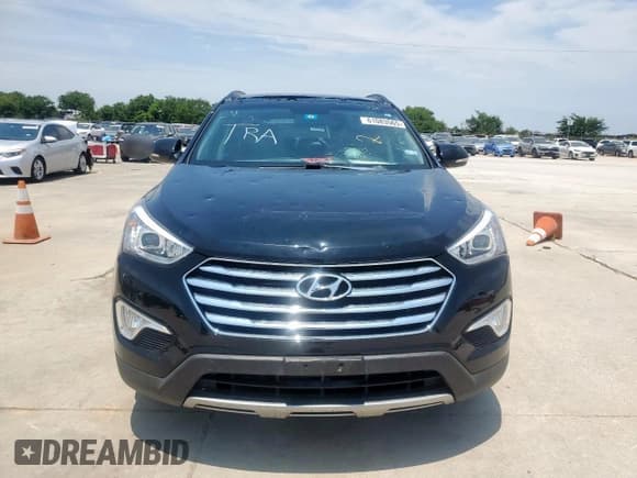 ✅ 2014 Hyundai Santa Fe Limited • VIN: KM8SR4HF0EU073072 • Лот: 61083565. Опубликован ранее на Copart с пробегом Не указан. Бесплатный доступ к архиву аукционных продаж из США и подробный отчёт об истории автомобиля на DreamBid. Изображение 5.
