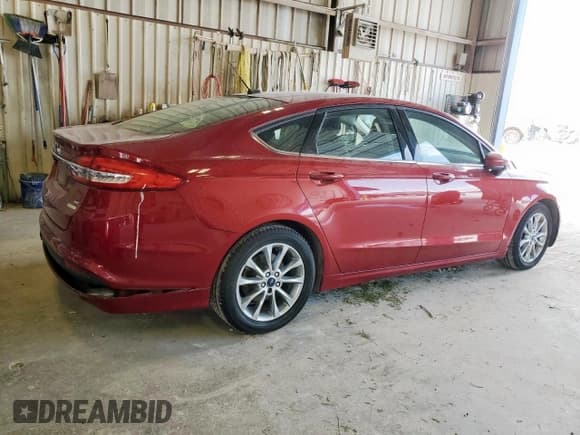 ✅ 2017 Ford Fusion SE • VIN: 3FA6P0HD4HR349838 • Lot: 70994585. Listed on Copart with 82,712 mi. Free auction sales archive from the USA and detailed vehicle history report at DreamBid. Image 3.