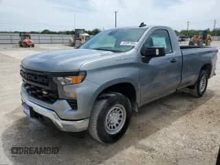 ✅ 2025 Chevrolet Silverado 1500 Work Truck • VIN: 3GCNAAEK8SG162654 • Лот: 53397995. Размещён на Copart с пробегом 322 миль миль. Получите бесплатный доступ к архиву аукционных продаж из США и посмотрите подробный отчёт об истории автомобиля на DreamBid. Изображение 1.