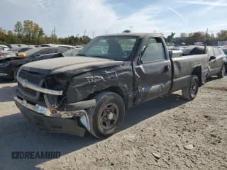 ✅ 2004 Chevrolet Silverado 1500 Work Truck • VIN: 1GCEK14T74Z170111 • Лот: 77552084. Опубликован ранее на Copart с пробегом 194 925 миль. Бесплатный доступ к архиву аукционных продаж из США и подробный отчёт об истории автомобиля на DreamBid. Изображение 1.