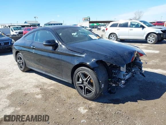 ✅ 2023 Mercedes-Benz C 300 • VIN: W1KWJ8EB0PG117360 • Lot: 41542060. Wystawiony na IAAI z przebiegiem 12 935 mil. Bezpłatny archiwum sprzedaży aukcyjnych z USA i szczegółowy raport historii pojazdu na DreamBid. Zdjęcie 1.