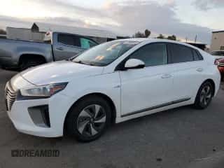 2019 Hyundai Ioniq SEL with VIN KMHC75LC1KU111692, listed as a Copart auction lot 37935004 with 131,819 mi miles and . Bid and sale history available at DreamBid. Image 1.