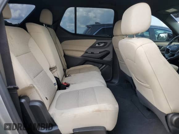 2023 Chevrolet Traverse LS с VIN 1GNERFKW3PJ305830, выставлен на аукционе Copart как лот 60925155 с пробегом 44 046 миль миль и Списание • Salvage title. История ставок и продаж доступна на DreamBid. Изображение 11.