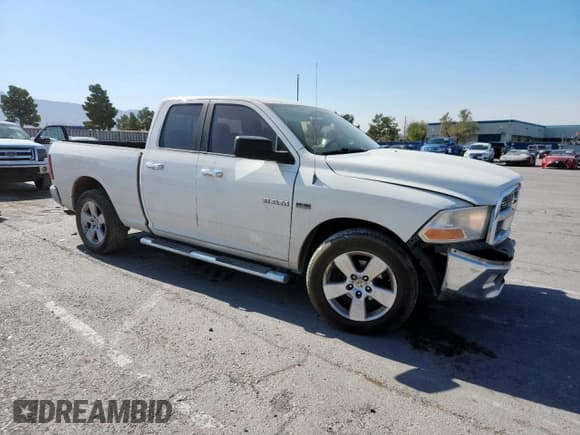 ✅ 2009 Dodge 1500 SLT • VIN: 1D3HB18T39S759929 • Lot: 58380285. Wystawiony na Copart z przebiegiem 167 094 mil. Bezpłatny archiwum sprzedaży aukcyjnych z USA i szczegółowy raport historii pojazdu na DreamBid. Zdjęcie 4.