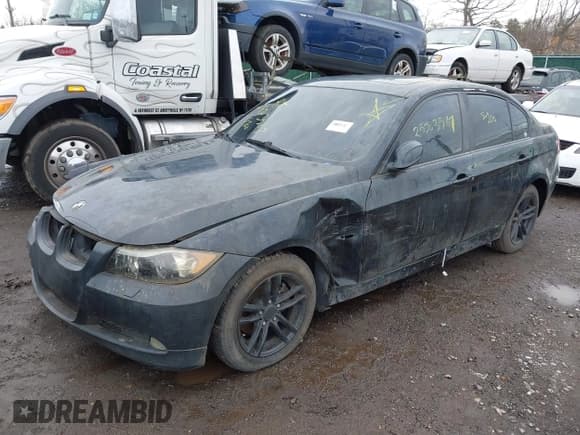 ✅ 2007 BMW 3 Series 328xi • VIN: WBAVC935X7K032166 • Лот: 41970432. Опубликован ранее на IAAI с пробегом Не указан. Бесплатный доступ к архиву аукционных продаж из США и подробный отчёт об истории автомобиля на DreamBid. Изображение 2.