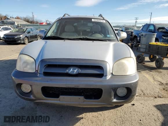 2005 Hyundai Santa Fe GLS z VIN KM8SC73E85U968620, wystawiony jako Copart lot #83382614 z przebiegiem 161 126 mil mil oraz Szkoda całkowita • Salvage title. Historia ofert i sprzedaży dostępna na DreamBid. Obrazek 5.
