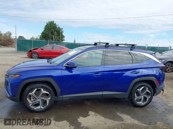 2023 Hyundai Tucson Limited with VIN 5NMJECAE2PH188161, listed as a IAAI auction lot 43330630 with 15,935 mi miles and . Bid and sale history available at DreamBid. Image 14.