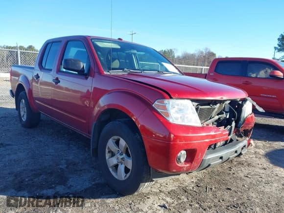 ✅ 2013 Nissan Frontier SV • VIN: 1N6AD0EV6DN757620 • Lot: 41246354. Wystawiony na IAAI z przebiegiem 319 286 mil. Bezpłatny archiwum sprzedaży aukcyjnych z USA i szczegółowy raport historii pojazdu na DreamBid. Zdjęcie 1.