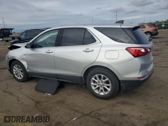 ✅ 2020 Chevrolet Equinox LT • VIN: 3GNAXJEV6LS580059 • Лот: 86617565. Опубликован ранее на Copart с пробегом 52 849 миль. Бесплатный доступ к архиву аукционных продаж из США и подробный отчёт об истории автомобиля на DreamBid. Изображение 2.