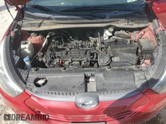 2014 Hyundai Tucson Limited with VIN KM8JU3AG1EU800338, listed as a Copart auction lot 90110565 with 198,909 mi miles and Clean title. Bid and sale history available at DreamBid. Image 12.