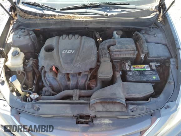 2014 Hyundai Sonata GLS with VIN 5NPEB4AC7EH879152, listed as a Copart auction lot 84478585 with 162,760 mi miles and Salvage title. Bid and sale history available at DreamBid. Image 11.