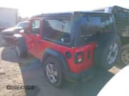 ✅ 2020 Jeep Wrangler Sport S • VIN: 1C4GJXAN4LW154839 • Lot: 41789817. Wystawiony na IAAI z przebiegiem 90 052 mil. Bezpłatny archiwum sprzedaży aukcyjnych z USA i szczegółowy raport historii pojazdu na DreamBid. Zdjęcie 3.