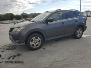 ✅ 2014 Toyota RAV4 LE • VIN: JTMZFREV9EJ002605 • Lot: 82564825. Listed on Copart with 105,863 mi. Free auction sales archive from the USA and detailed vehicle history report at DreamBid. Image 1.