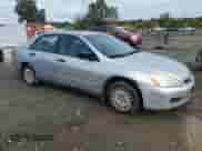 2007 Honda Accord VP with VIN 1HGCM56127A032100, listed as a Copart auction lot 86660185 with 201,083 mi miles and Clean title. Bid and sale history available at DreamBid. Image 4.