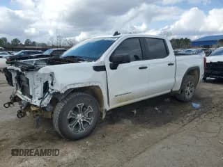 ✅ 2024 GMC Sierra 1500 Pro • VIN: 1GTUUAED2RZ271559 • Lot: 43273385. Listed on Copart with 27,720 mi. Free auction sales archive from the USA and detailed vehicle history report at DreamBid. Image 1.