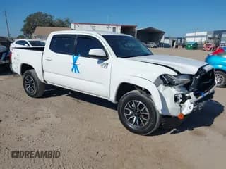 ✅ 2019 Toyota Tacoma SR5 • VIN: 3TMAZ5CN5KM095587 • Lot: 43706439. Listed on IAAI with 44,145 mi. Free auction sales archive from the USA and detailed vehicle history report at DreamBid. Image 1.