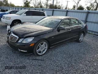 ✅ 2012 Mercedes-Benz E 550 Sport • VIN: WDDHF9BB0CA644204 • Lot: 86220694. Listed on Copart with 24,769 mi. Free auction sales archive from the USA and detailed vehicle history report at DreamBid. Image 1.