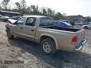 ✅ 2003 Dodge Dakota SLT • VIN: 1D7HL48X53S348636 • Lot: 41329221. Wystawiony na IAAI z przebiegiem 133 075 mil. Bezpłatny archiwum sprzedaży aukcyjnych z USA i szczegółowy raport historii pojazdu na DreamBid. Zdjęcie 3.