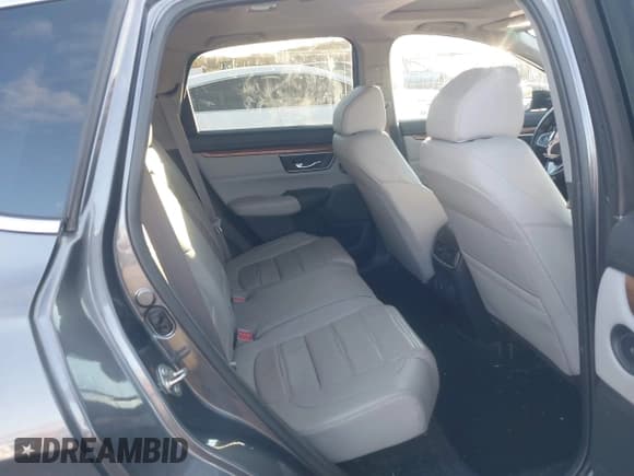 ✅ 2017 Honda CR-V Touring • VIN: 2HKRW2H97HH612456 • Lot: 43560410. Listed on IAAI with 120,652 mi. Free auction sales archive from the USA and detailed vehicle history report at DreamBid. Image 8.