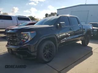 ✅ 2023 GMC Sierra 1500 Elevation • VIN: 3GTPHCEK7PG228859 • Lot: 80002974. Listed on Copart with 21,218 mi. Free auction sales archive from the USA and detailed vehicle history report at DreamBid. Image 1.