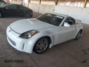 ✅ 2003 Nissan 350Z Touring • VIN: JN1AZ34E43T014376 • Лот: 85263815. Опубликован ранее на Copart с пробегом Не указан. Бесплатный доступ к архиву аукционных продаж из США и подробный отчёт об истории автомобиля на DreamBid. Изображение 1.