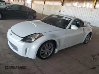 ✅ 2003 Nissan 350Z Touring • VIN: JN1AZ34E43T014376 • Lot: 85263815. Wystawiony na Copart z przebiegiem Nie podano. Bezpłatny archiwum sprzedaży aukcyjnych z USA i szczegółowy raport historii pojazdu na DreamBid. Zdjęcie 1.