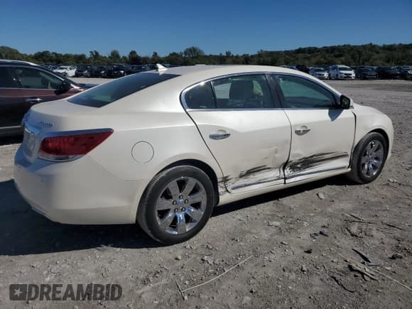 ✅ 2012 Buick LaCrosse Premium 3 • VIN: 1G4GH5E31CF324479 • Lot: 87407485. Listed on Copart with 125,355 mi. Free auction sales archive from the USA and detailed vehicle history report at DreamBid. Image 3.