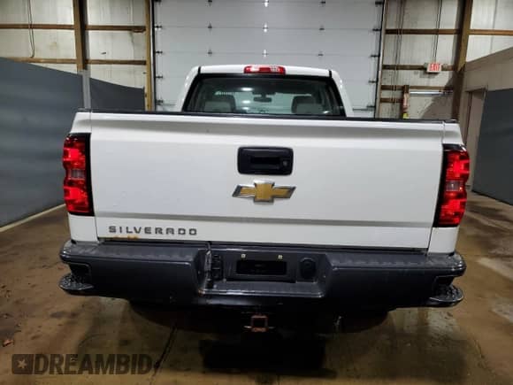 2016 Chevrolet Silverado 1500 Work Truck with VIN 1GCVKNEH8GZ174366, listed as a Copart auction lot 82053794 with 294,405 mi miles and Clean title. Bid and sale history available at DreamBid. Image 6.