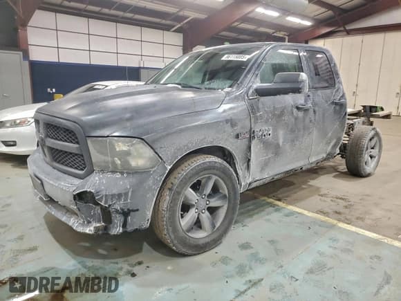 ✅ 2017 Ram 1500 Express • VIN: 1C6RR7FT5HS772105 • Лот: 96115085. Опубликован ранее на Copart с пробегом 120 568 миль. Бесплатный доступ к архиву аукционных продаж из США и подробный отчёт об истории автомобиля на DreamBid. Изображение 1.