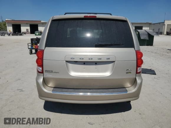 ✅ 2014 Dodge Grand Caravan R/T • VIN: 2C4RDGEG9ER385548 • Лот: 80610565. Опубликован ранее на Copart с пробегом 160 420 миль. Бесплатный доступ к архиву аукционных продаж из США и подробный отчёт об истории автомобиля на DreamBid. Изображение 6.