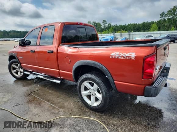 ✅ 2008 Dodge 1500 SLT • VIN: 1D7HU18228S543911 • Lot: 64080435. Listed on Copart with 170,754 mi. Free auction sales archive from the USA and detailed vehicle history report at DreamBid. Image 2.