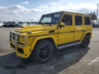 ✅ 2015 Mercedes-Benz G 63 AMG • VIN: WDCYC7DF1FX236619 • Lot: 44829485. Listed on Copart with 120,469 mi. Free auction sales archive from the USA and detailed vehicle history report at DreamBid. Image 1.