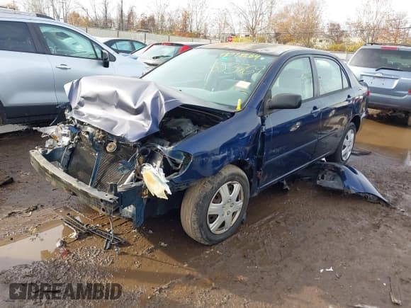 ✅ 2006 Toyota Corolla LE • VIN: 2T1BR32E76C653769 • Lot: 43779264. Listed on IAAI with 237,055 mi. Free auction sales archive from the USA and detailed vehicle history report at DreamBid. Image 2.