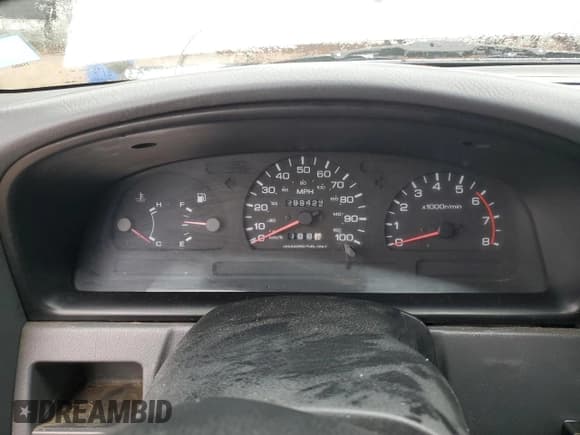 ✅ 1996 Nissan Frontier XE • VIN: 1N6SD16SXTC308255 • Лот: 53027865. Опубликован ранее на Copart с пробегом 299 424 миль. Бесплатный доступ к архиву аукционных продаж из США и подробный отчёт об истории автомобиля на DreamBid. Изображение 9.