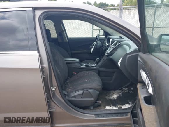 ✅ 2012 Chevrolet Equinox 1LT • VIN: 2GNALDEK9C6221614 • Lot: 42911213. Listed on IAAI with 187,331 mi. Free auction sales archive from the USA and detailed vehicle history report at DreamBid. Image 5.