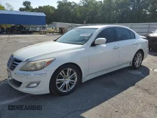 ✅ 2012 Hyundai Genesis 3.8L • VIN: KMHGC4DD3CU181064 • Лот: 80757045. Опубликован ранее на Copart с пробегом Не указан. Бесплатный доступ к архиву аукционных продаж из США и подробный отчёт об истории автомобиля на DreamBid. Изображение 1.