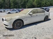 ✅ 2011 BMW 7 Series 750Li • VIN: WBAKB8C50BCY66725 • Lot: 70841595. Listed on Copart with Not provided. Free auction sales archive from the USA and detailed vehicle history report at DreamBid. Image 1.