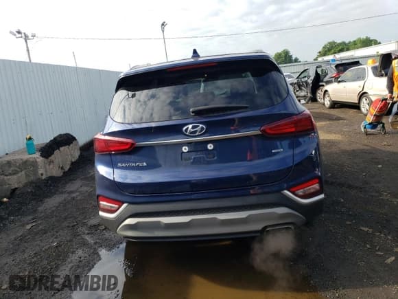 ✅ 2019 Hyundai Santa Fe SEL • VIN: 5NMS3CADXKH054511 • Lot: 57756023. Wystawiony na Copart z przebiegiem 44 358 mil. Bezpłatny archiwum sprzedaży aukcyjnych z USA i szczegółowy raport historii pojazdu na DreamBid. Zdjęcie 6.